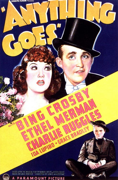 Poster for Anything Goes