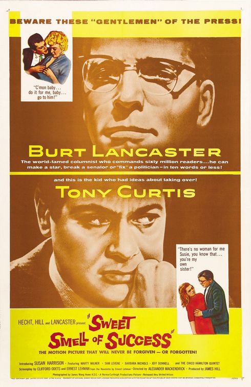 Poster for Sweet Smell of Success