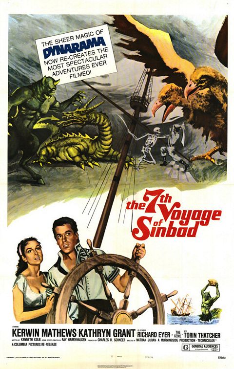Poster for The 7th Voyage of Sinbad