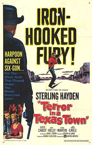 Poster for Terror in a Texas Town