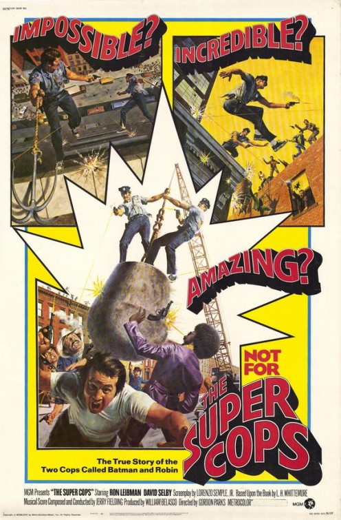 Poster for The Super Cops