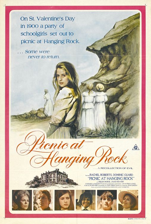 Poster for Picnic at Hanging Rock
