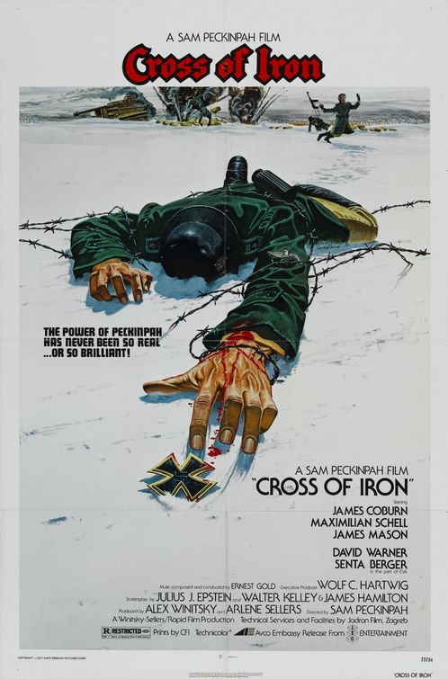 Poster for Cross of Iron