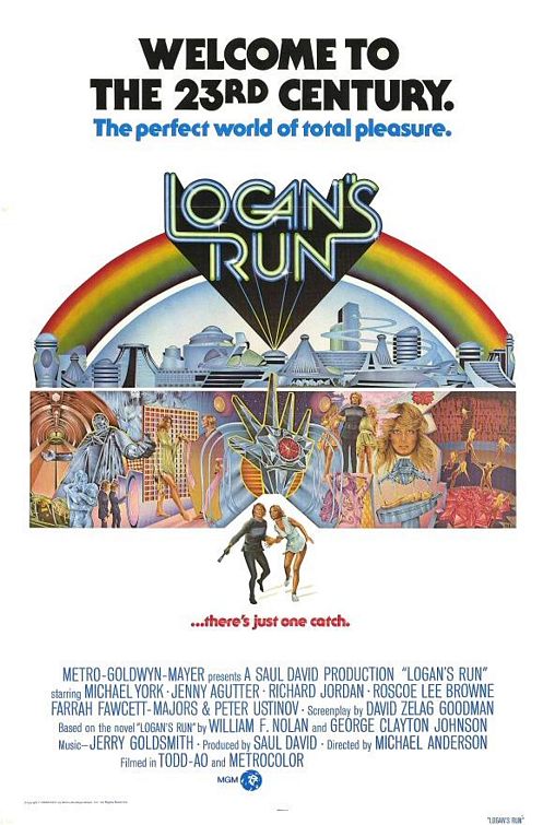 Poster for Logan's Run