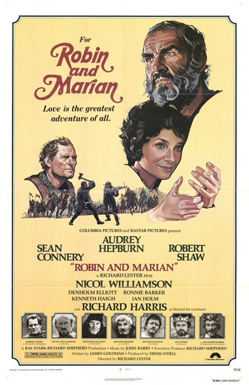 Poster for Robin and Marian