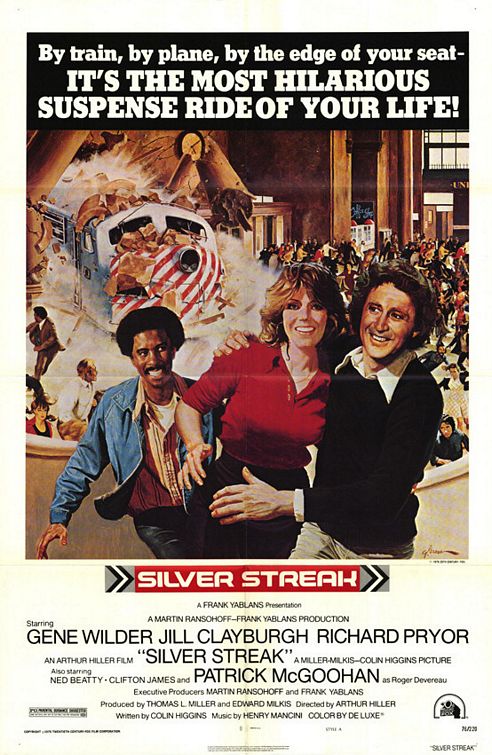 Poster for Silver Streak