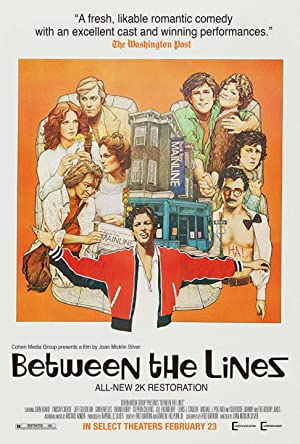 Poster for Between the Lines