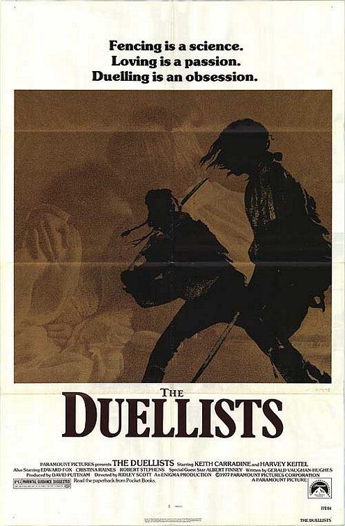 Poster for The Duellists