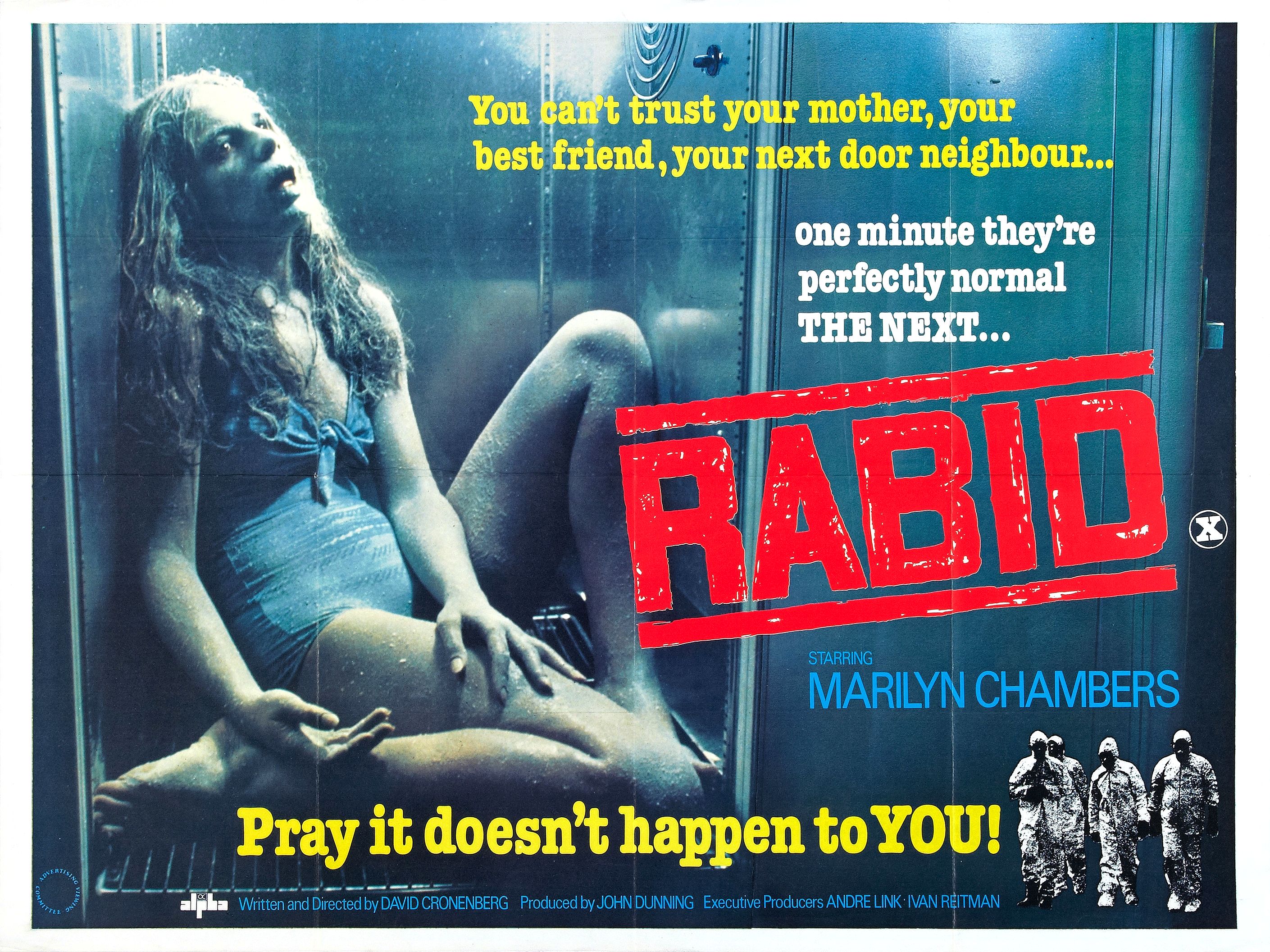 Poster for Rabid