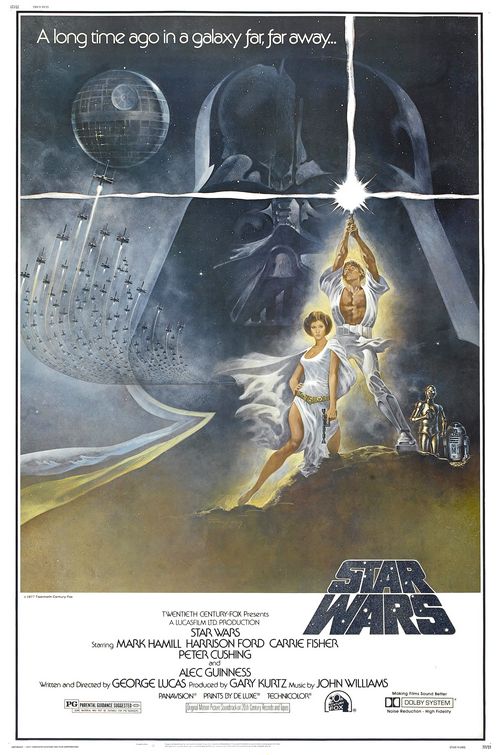 Poster for Star Wars: Episode IV - A New Hope