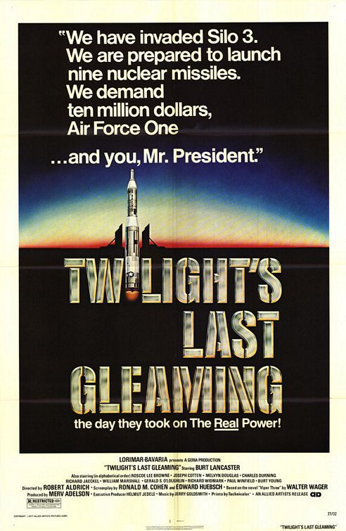 Poster for Twilight's Last Gleaming