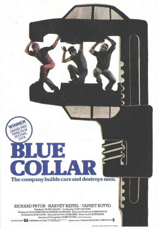 Poster for Blue Collar