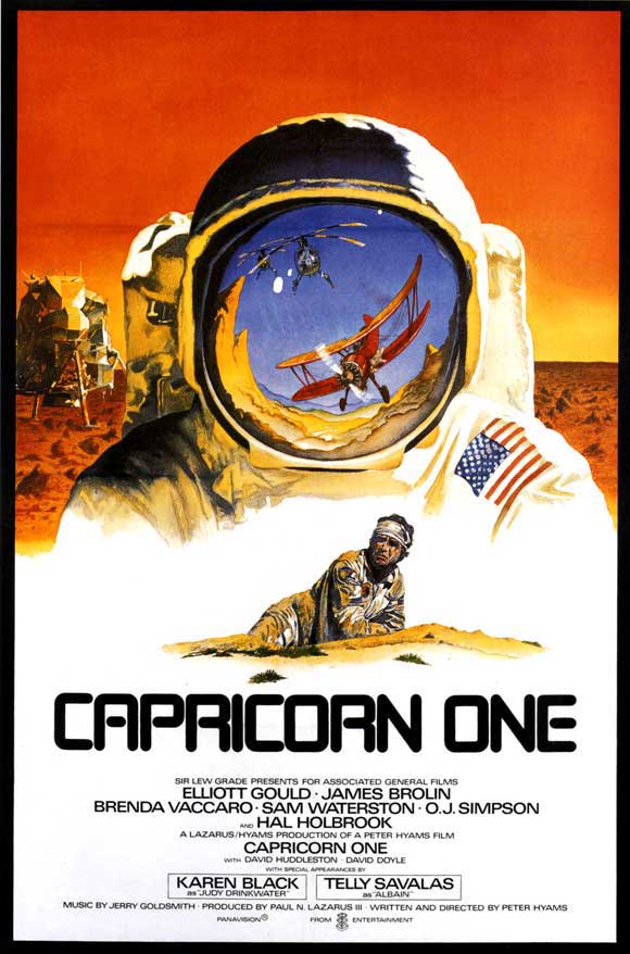 Poster for Capricorn One