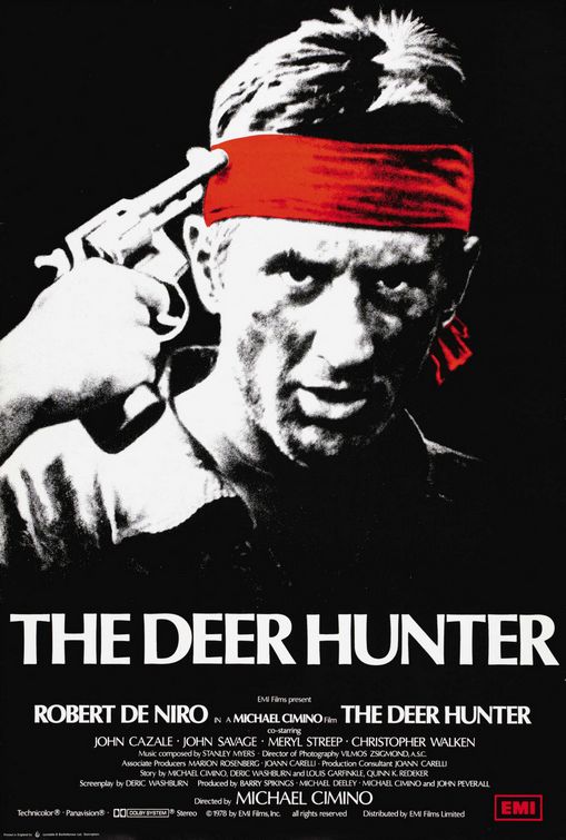 Poster for The Deer Hunter