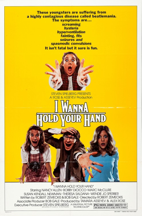 Poster for I Wanna Hold Your Hand