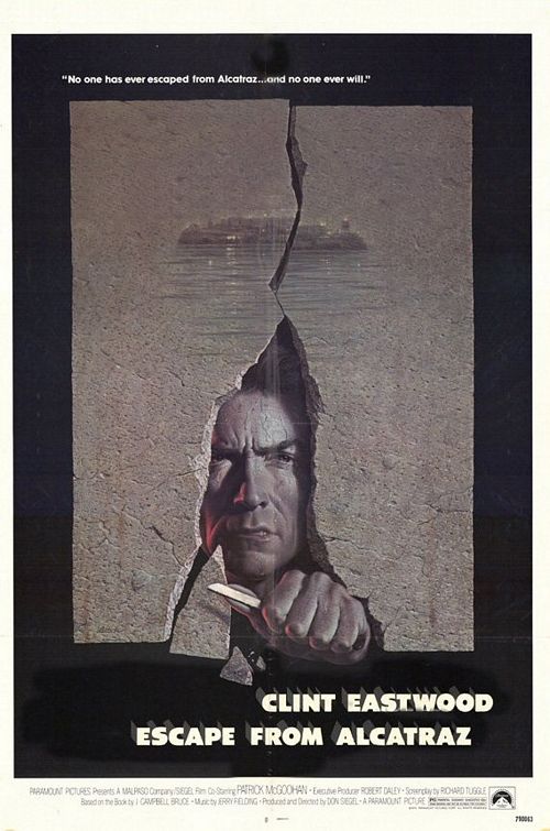Poster for Escape from Alcatraz