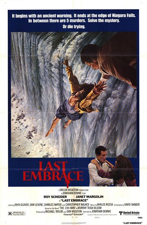 Poster for Last Embrace