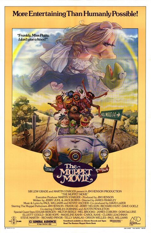 Poster for The Muppet Movie