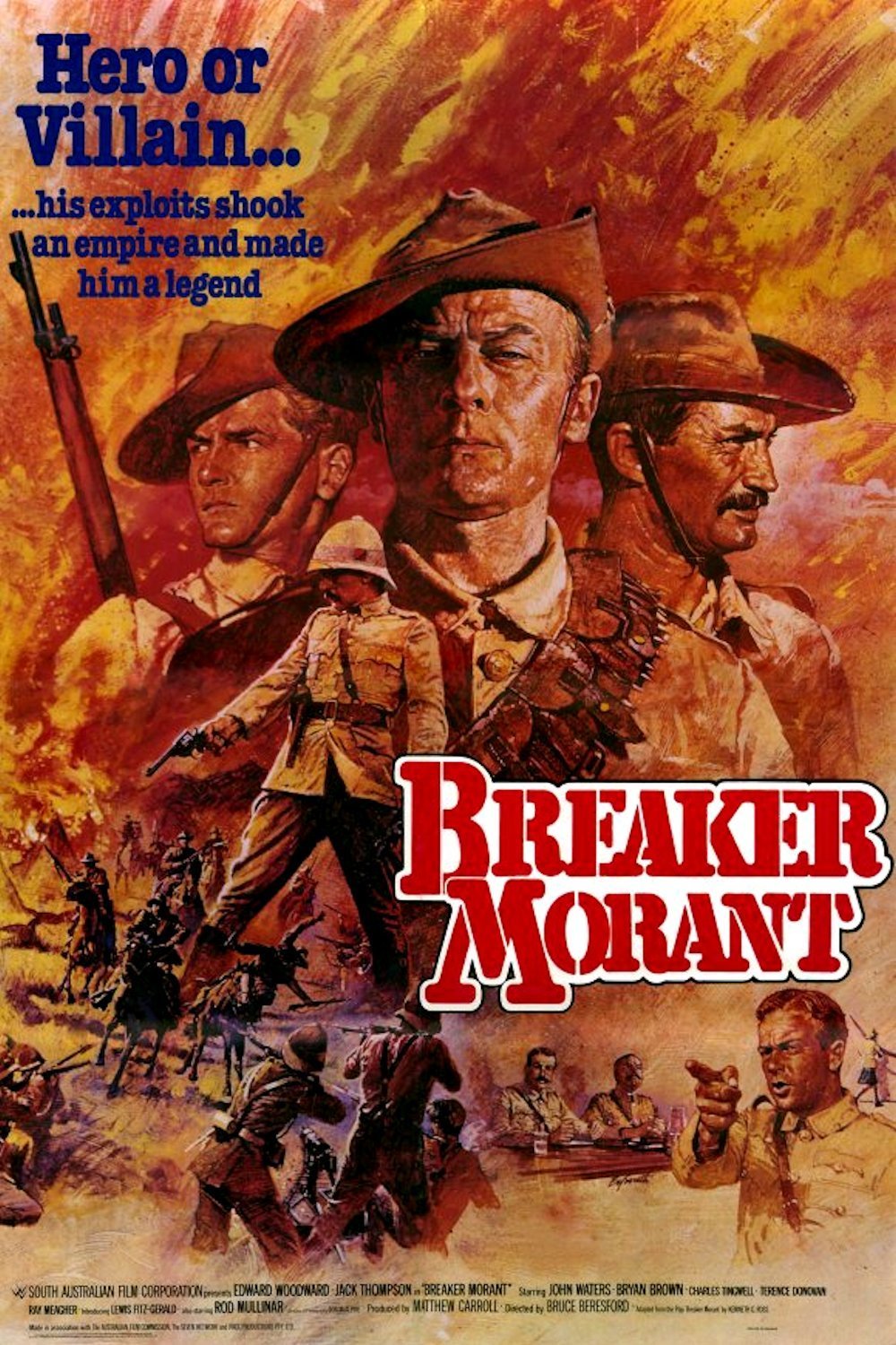 Poster for 'Breaker' Morant