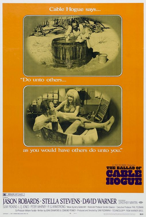Poster for The Ballad of Cable Hogue