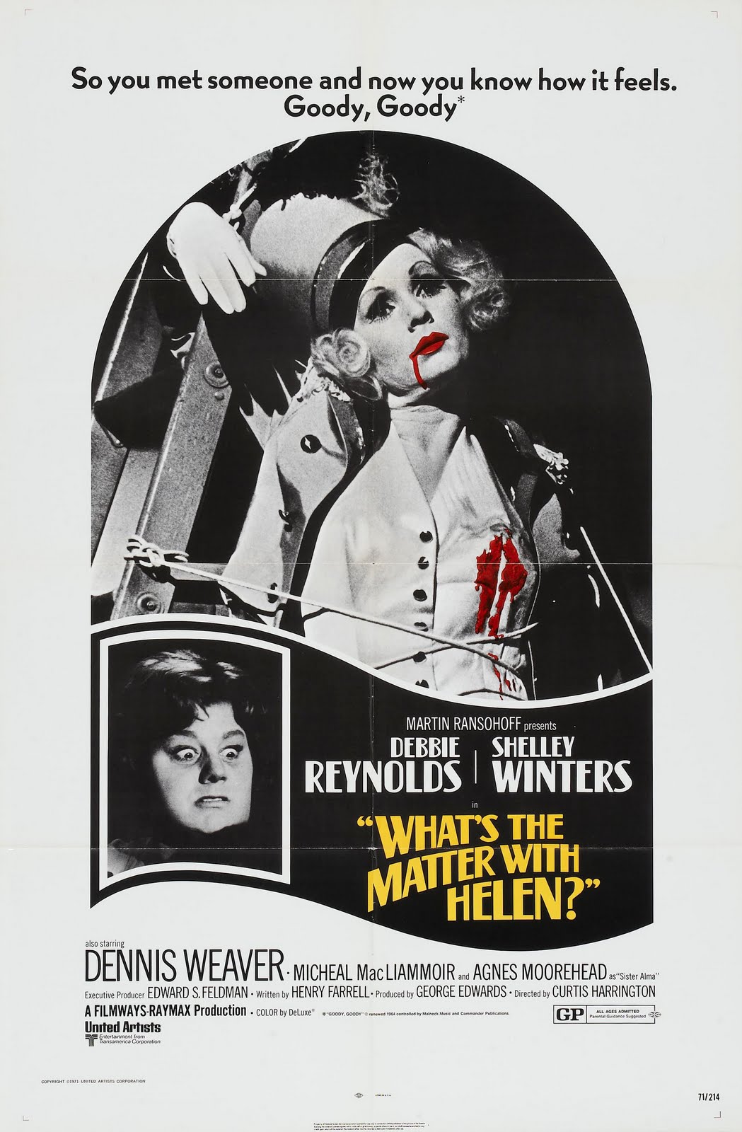 Poster for What's the Matter with Helen?