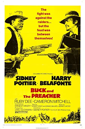 Poster for Buck and the Preacher