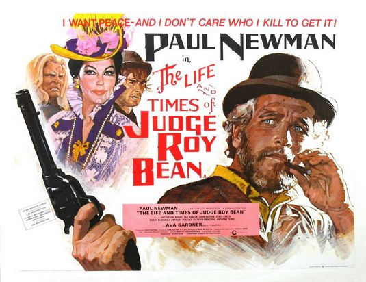 Poster for The Life and Times of Judge Roy Bean