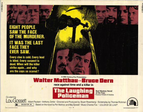 Poster for The Laughing Policeman