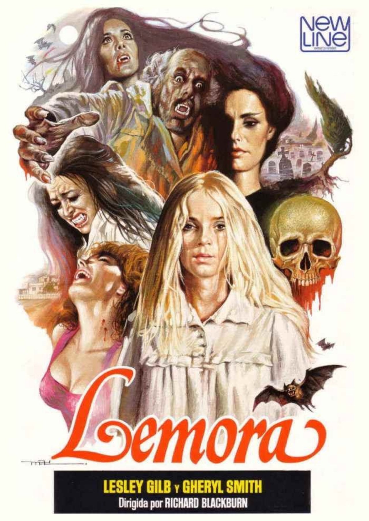 Poster for Lemora: A Child's Tale of the Supernatural