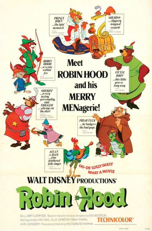 Poster for Robin Hood