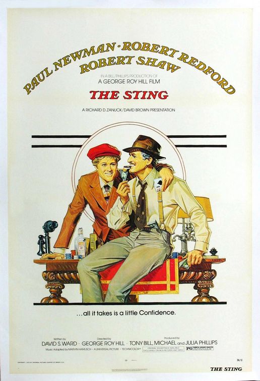 Poster for The Sting