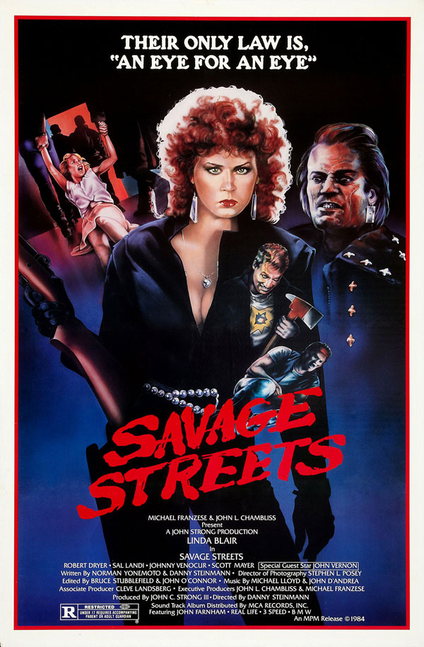 Poster for Savage Streets