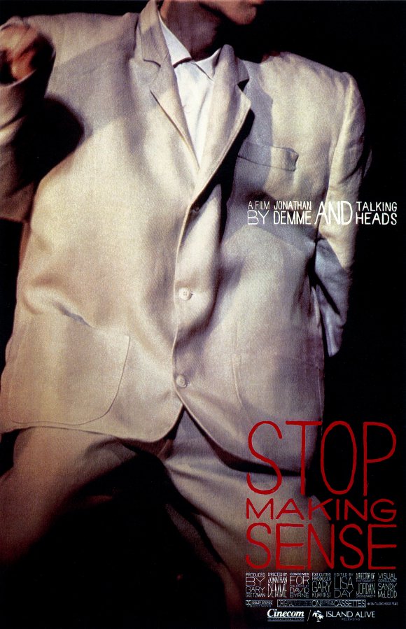 Poster for Stop Making Sense
