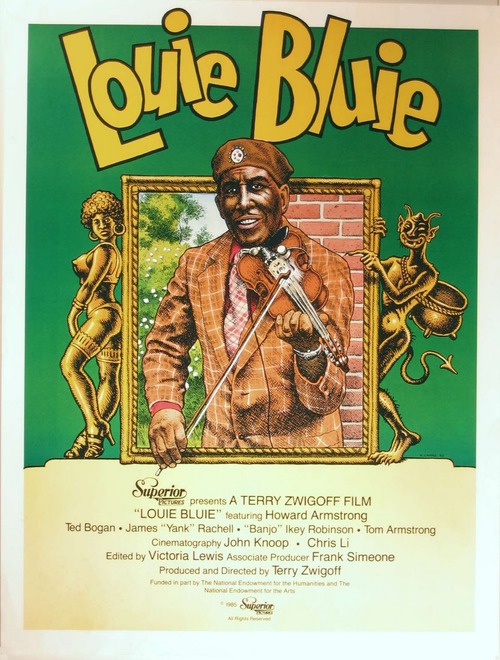 Poster for Louie Bluie