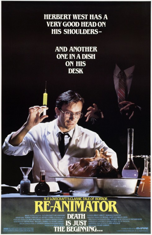 Poster for Re-Animator