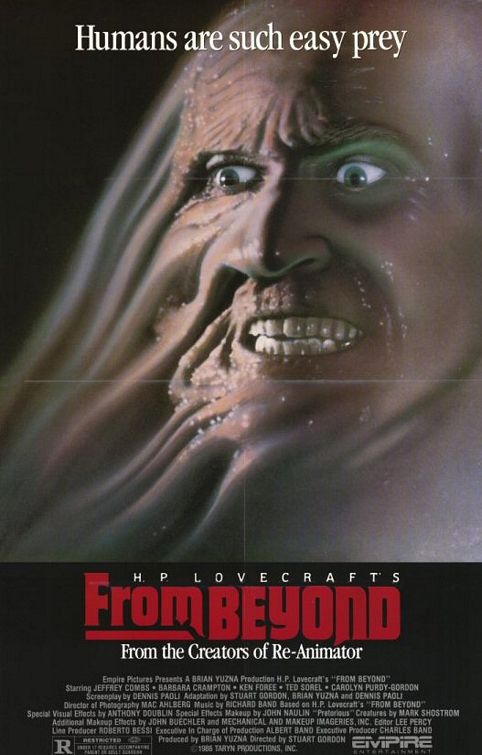 Poster for From Beyond