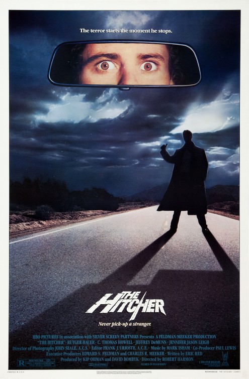 Poster for The Hitcher