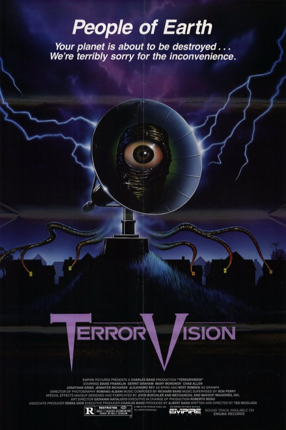 Poster for TerrorVision