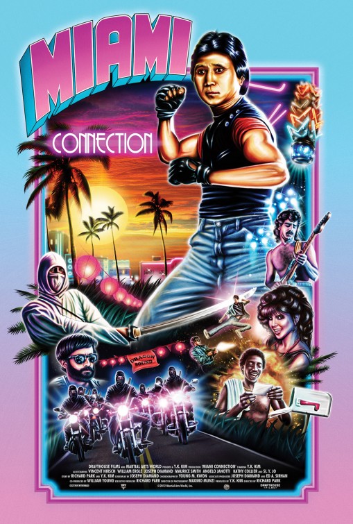 Poster for Miami Connection