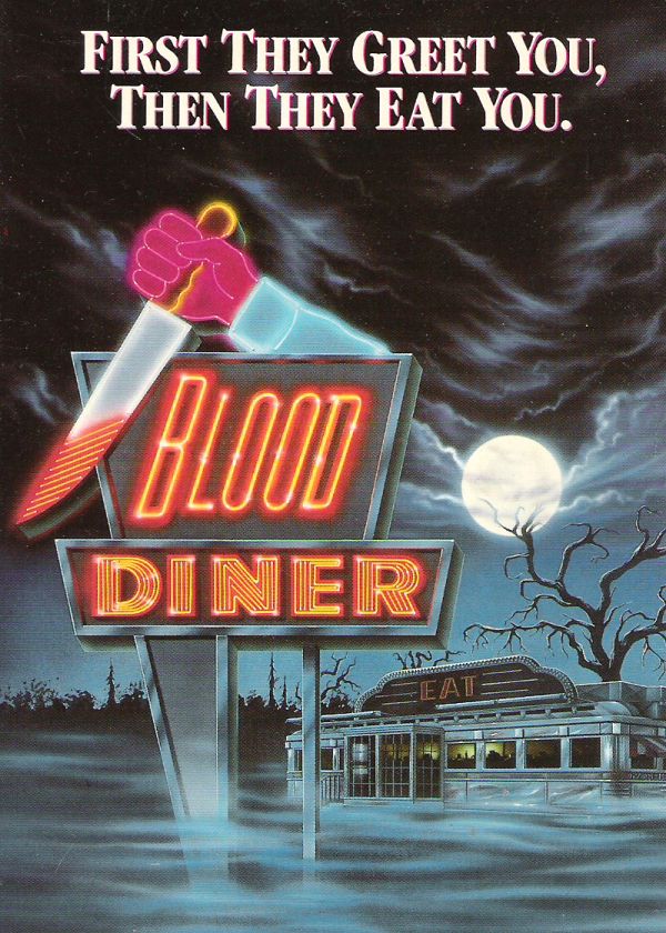 Poster for Blood Diner