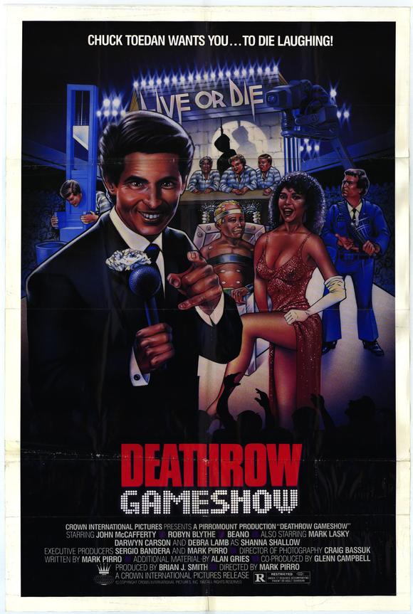 Poster for Deathrow Gameshow