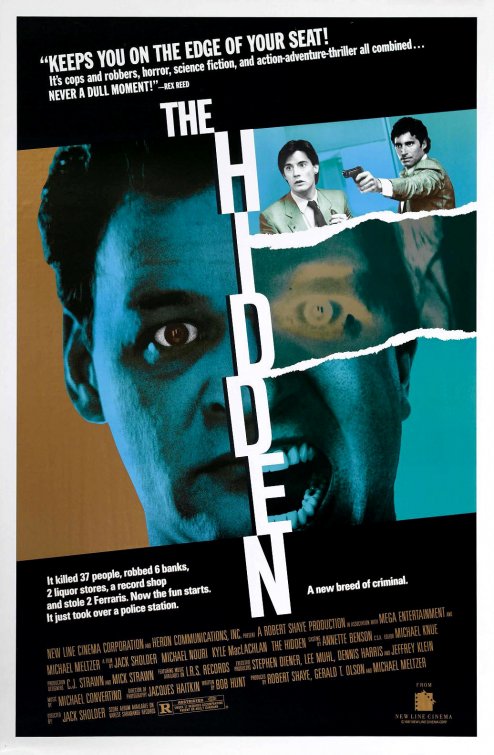 Poster for The Hidden
