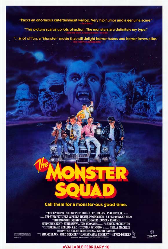 Poster for The Monster Squad