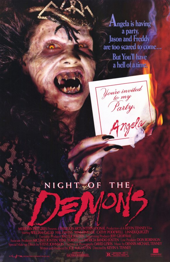 Poster for Night of the Demons