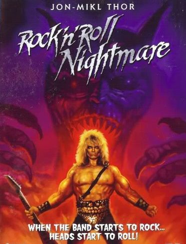 Poster for Rock 'n' Roll Nightmare