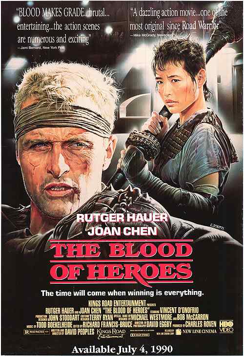 Poster for The Blood of Heroes