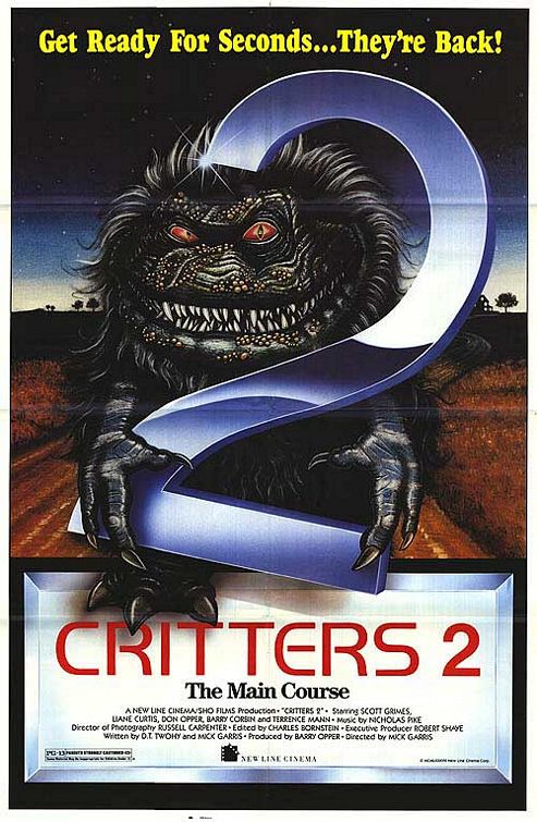 Poster for Critters 2
