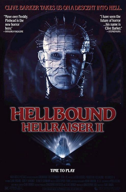 Poster for Hellbound: Hellraiser II