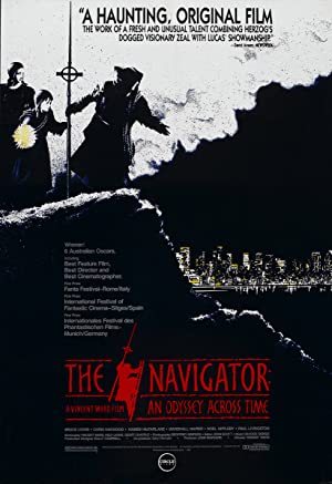 Poster for The Navigator: A Mediaeval Odyssey