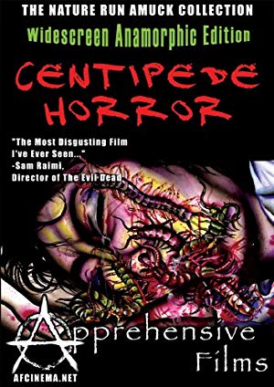 Poster for Centipede Horror
